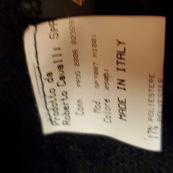 Roberto Cavalli women's tank top made in Italy - Picture 7 of 15